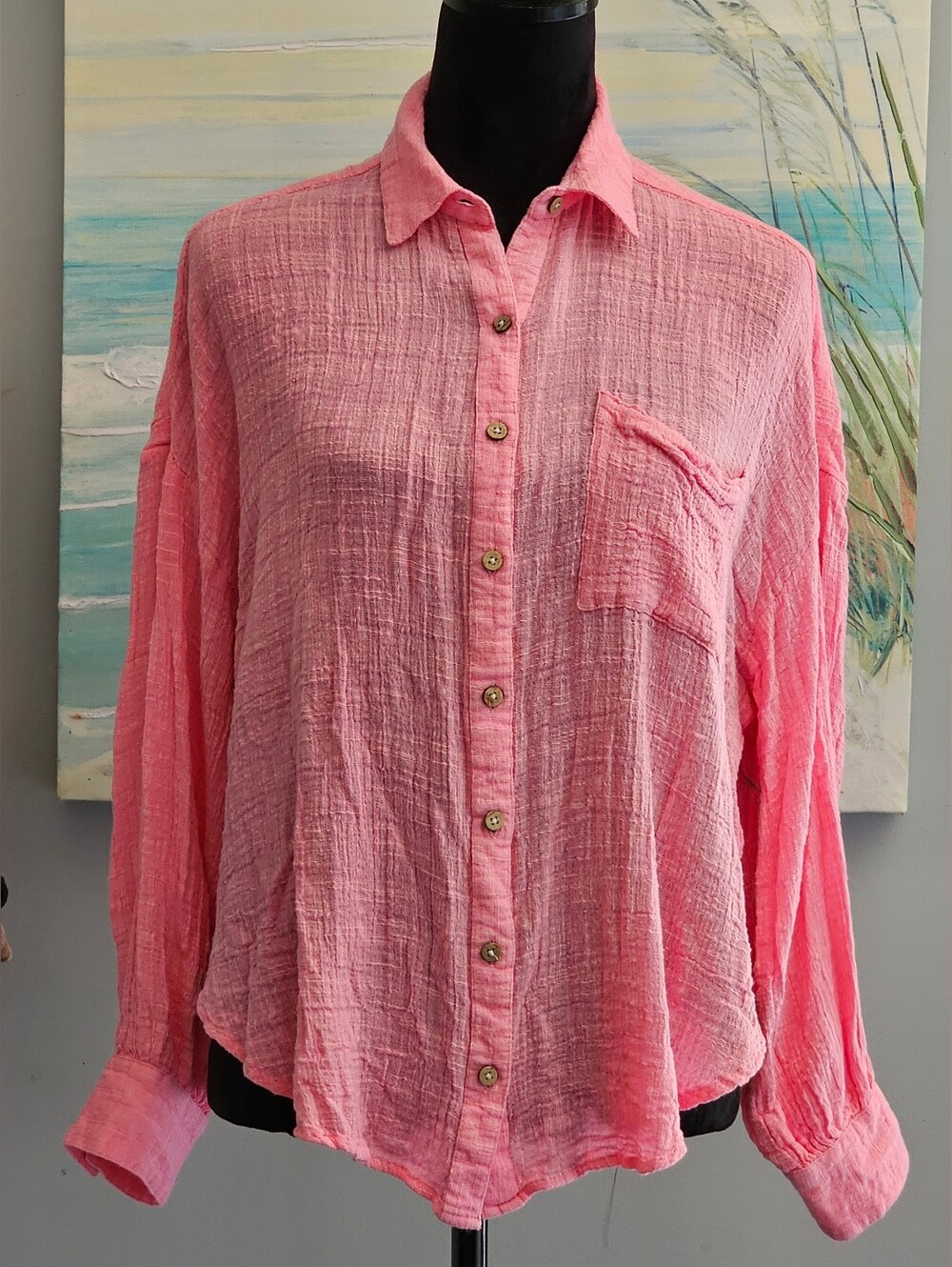 Free People Gisabelle Shirt